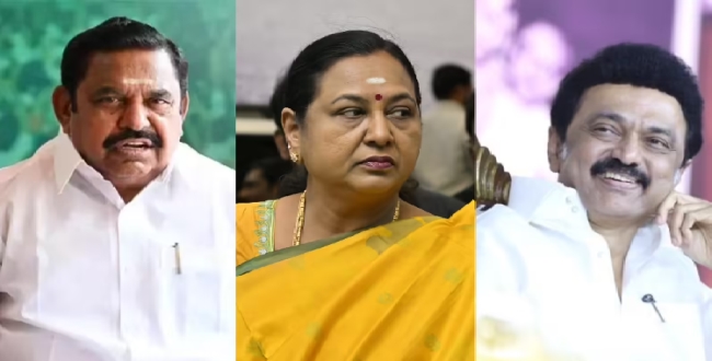 
	கூட்டணி குழப்பத்தில் தேமுதிக: தேர்தல் நெருங்கியும் முடிவெடுக்க முடியாமல் திணறும் பிரேமலதா!டிமாண்டால் எரிச்சலான திமுக -அதிமுக! - Seithipunal
