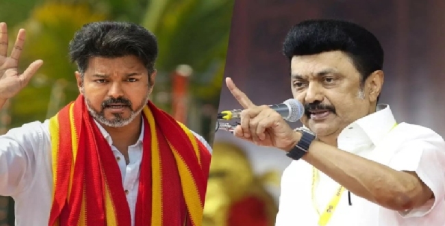 
	விஜய் போட்டியிடும் தொகுதியில் நேரடியாக களம் இறங்க திமுக முடிவு? – திமுக போட்ட பக்கா பிளான்? அரசியல் வியூகத்தை தொடங்கிய திமுக! - Seithipunal
