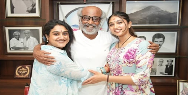 
	ரஜினிக்கு மகளாக நடிக்க மறுத்த வனிதா விஜயகுமார் – எந்தப் படத்தில் தெரியுமா?  - Seithipunal
