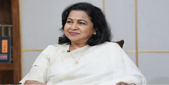 
	ஹிந்தி தெரியும்..ஆனா பேசமாட்டோம்.. கலைஞர்யோடு பயணம் செய்த அனுபவம்! ராதிகா சரத்குமார்  ஓபனா அடிச்சிட்டாங்களே! - Seithipunal
