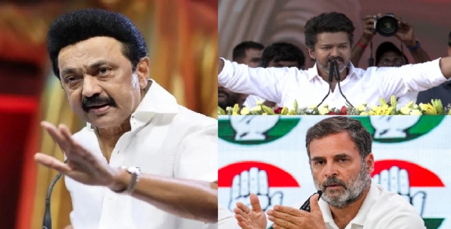 
	டெல்லி ஆலோசனைக்குப் பிறகு அதிரடி காட்டும் காங்கிரஸ்!நாங்க ரெடி.. திமுக ரெடியா? காங்கிரஸ்-திமுக இடையே நடப்பது என்ன? - Seithipunal
