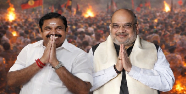 
	அதிமுக-பாஜக கூட்டணியில் சீட் பங்கீடு குழப்பம்! அடம் பிடிக்கும் பாஜக! தொகுதி லிஸ்டை பார்த்ததும் பதற்றமான எடப்பாடி! - Seithipunal
