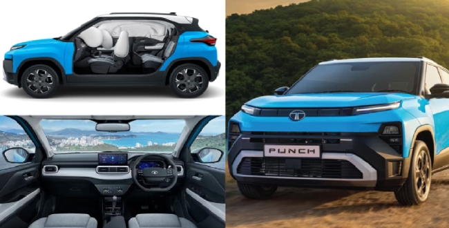 
	7 லட்சம் கார்கள் விற்பனை! டாடா பஞ்ச் மைக்ரோ எஸ்யூவில் என்ன ஸ்பெஷல்? விலை எவ்வளவு தெரியுமா? - Seithipunal
