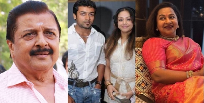 
	“அந்த அயோக்கியப் பொண்ணுதான் காரணம்!” – சூர்யா–ஜோதிகா காதல்! ராதிகாவை சிவகுமார் இப்படி சொல்லிட்டாரே? - Seithipunal
