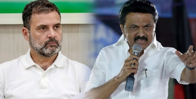 
	திமுக கூட்டணியில் இணைந்த தேமுதிக! காங்கிராஸை கதறவிட்ட ஸ்டாலின்! கதர் கட்சியில் வெடித்த மோதல்! கப்சிப் ஆன ’கை’! - Seithipunal
