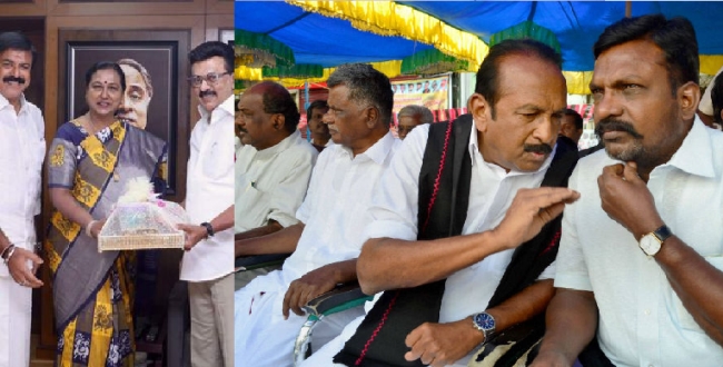 
	திமுக கூட்டணியில் ஓவர் லோடு! தேமுதிகவால் திமுகவுக்கு சிக்கல்! கூட்டணிக்கு வந்த முரண்டு பிடிக்கும் ஓல்ட் கூட்டணி கட்சிகள்! - Seithipunal
