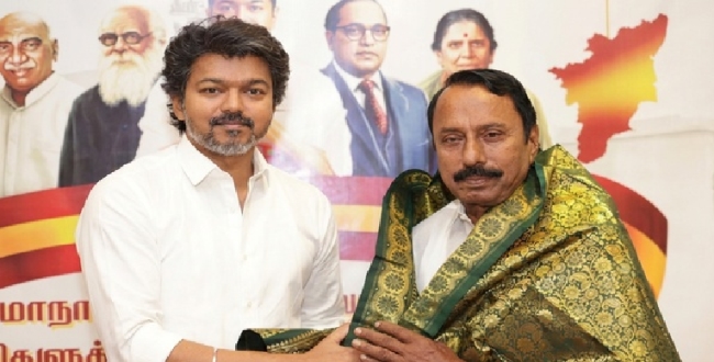 
	“18–45 வயதினரில் 90% பேர் விஜய்க்கு ஆதரவு” –2026ல் தவெகதான்! விஜய் தமிழகத்தை ஆள போவது உறுதி.. சீனியர் சொன்ன சீக்ரெட்! - Seithipunal
