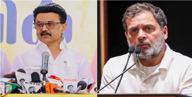 
	திமுக–காங்கிரஸ் கூட்டணியில் இழுபறி: நிர்வாகிகளை கண்டிக்காத ராகுல்! பொங்கி எழுந்த ஸ்டாலின்! ராகுல் காந்திக்கு சீக்ரெட் மெசேஜ்? - Seithipunal
