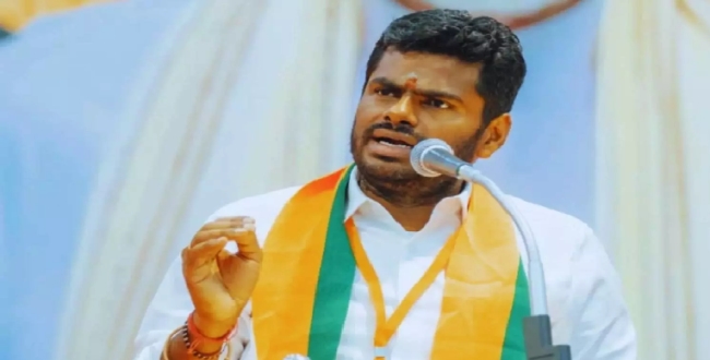 
	மீண்டும் ஆட்டத்தை தொடங்க இதுதான் காரணமா? அண்ணாமலைக்கு தேசிய பொறுப்பு? மேலிடம் கையில் லிஸ்ட்.. என்ன பொறுப்பு தெரியுமா? - Seithipunal
