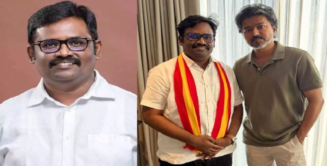 
	அதிமுகவிற்கு சோதனை மேல் சோதனை!  அதிமுக எம்எல்ஏ தனபாலின் மகன் லோகேஷ் தவெகவில் இணைந்தது ஏன்? காரணம் இதுதான்! - Seithipunal
