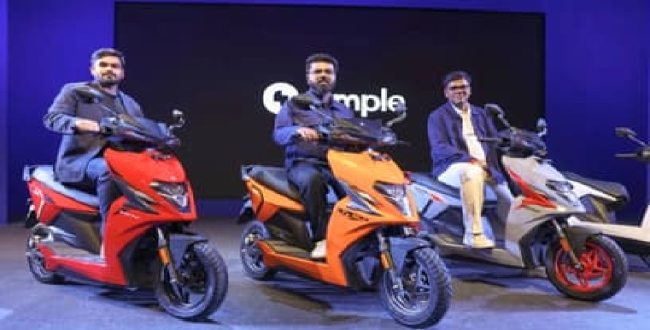 
	400 கிமீ ரேஞ்சுடன் சிம்பிள் அல்ட்ரா அறிமுகம் – ஒரே சார்ஜில் 400 கி.மீ..! மின்சார ஸ்கூட்டர் சந்தையில் புதிய மைல்கல்! - Seithipunal
