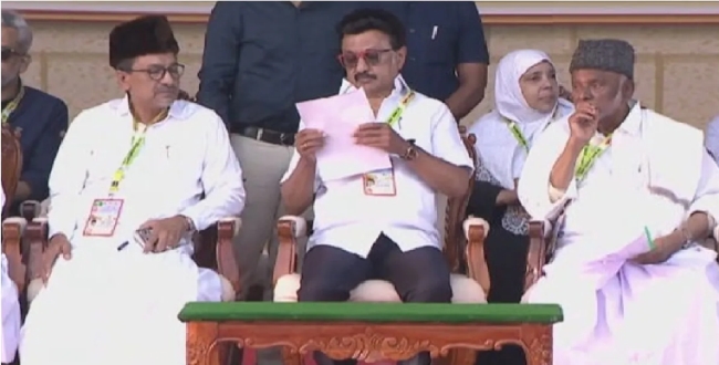 
	திமுக–ஐயூஎம்எல் தொகுதி பேச்சுவார்த்தை! ஸ்டாலின் கையில் எடுத்த செம வியூகம்! 2 இடங்களுக்கு ஒப்புதல்? ஸ்டாலினின் மாஸ் பிளான்! - Seithipunal
