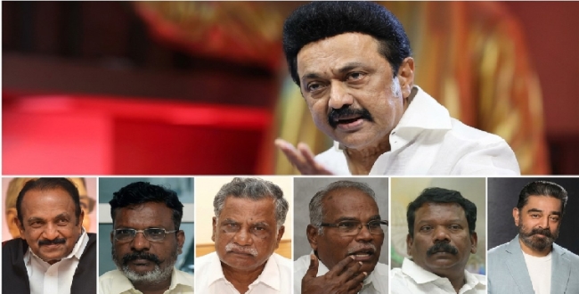 
	தேமுதிக வேஸ்ட் லக்கேஜ்? குமுறும் கூட்டணி கட்சி தலைகள்!ஸ்டாலின் சாதித்தாரா..சறுக்கினாரா? ரிசல்ட் என்ன? - Seithipunal
