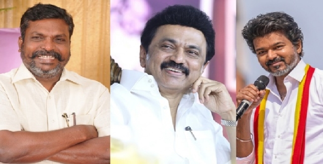 திருமாவளவன் காட்டுமன்னார்கோவில் தொகுதியில் போட்டி! சட்டசபை தேர்தலில் போட்டி  ஏன்? ஸ்டாலின் - விஜய் தான் காரணமா? - Seithipunal