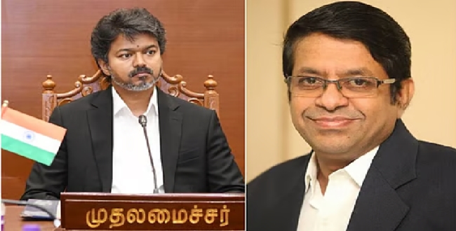 தலைமைச் செயலகத்துக்குள் ராதன் பண்டிட் நுழையத் தடை? தவெக அரசில் ராதன் பண்டிட்டின் செல்வாக்கு முடிவுக்கு வந்ததா?பின்னணி என்ன?