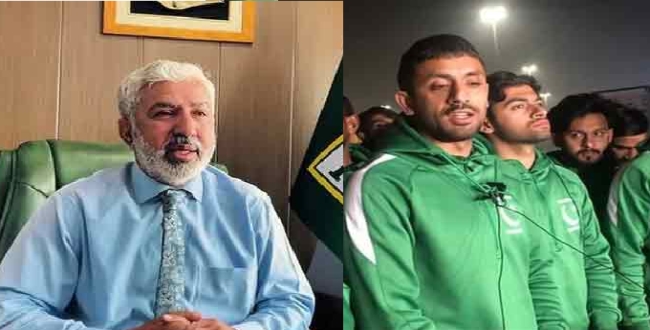 
	பாகிஸ்தான் ஹாக்கி அணியின் அவலங்களை வெளியில் சொன்ன கேப்டனுக்கு 2 ஆண்டு தடை! - Seithipunal
