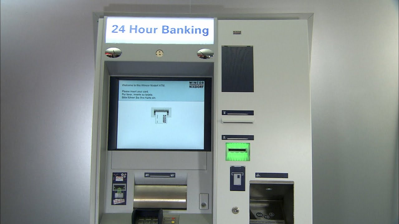 ATM Machine,