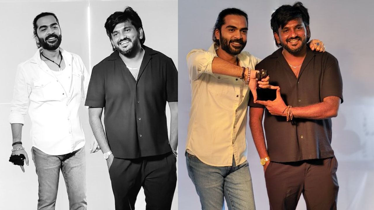 'காட் ஆப் லவ்' ('STR 51') படத்தில் புதிய கெட்டப்பில் சிம்பு; இணையத்தில் ...