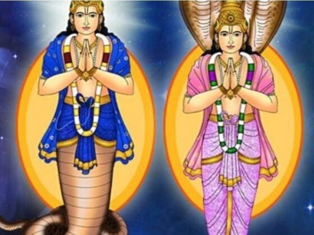ராகு, கேது பெயர்ச்சியால் பணமழையில் ...