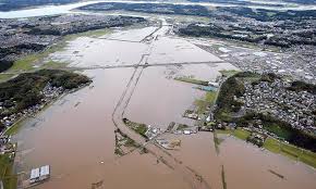 japan flood,