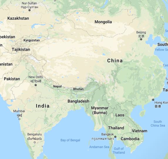 இந்தியா, இந்தியா சீனா வரைபடம், india, china, india china map,