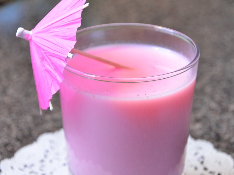 rose milk, ரோஸ் மில்க், 