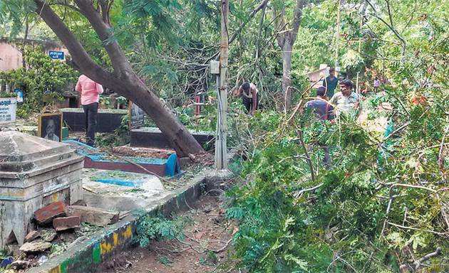 கண்ணம்மாபேட்டை மயானம்.,! சென்னை மாநகராட்சி வெளியிட்ட அறிவிப்பு.! -  Seithipunal