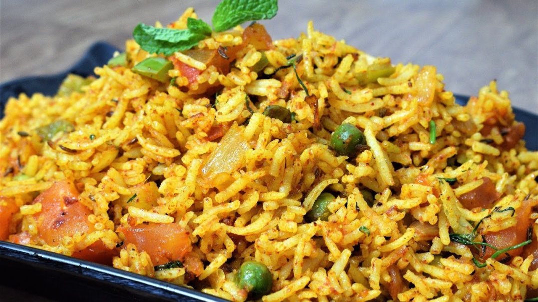 சோயா சாதம், soya rice 