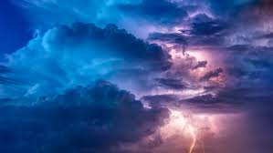 thunder, thunder storm, rain, tough climate,