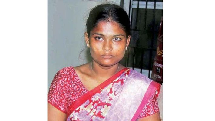 vellore girl killed husband.