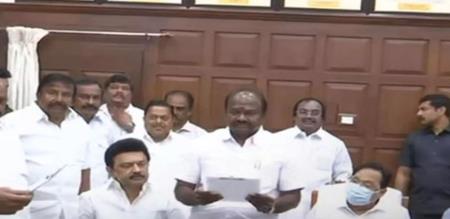 Victory in the by-election. VC Chandrakumar sworn in as Erode East MLA