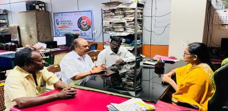 Garbage collection work is sluggishMLA lodged a direct complaint with the municipality commissioner