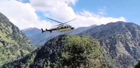 Next shock helicopter crashes down and 6 people dead?