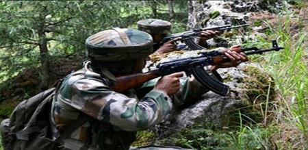 Pakistani firing on the border Indian Army Retaliates