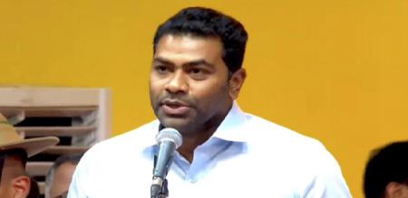 Why தtamil thaai vazhthu Was Sung Third Minister Aadhav Arjuna Clarifies Governors Palace Protocol