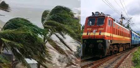 43 trains and many flights canceled tomorrow as a precautionary measure against Cyclone Monda
