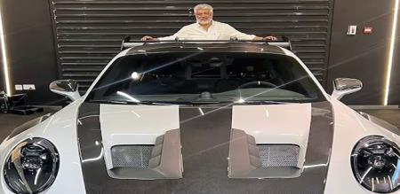 Actor Ajith bought a new luxury car Viral on the Internet