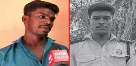 thirupuvanam ajithkumar brother navin kumar admitted hospital