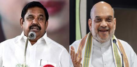 ADMK BJp Alliance Amit shah 