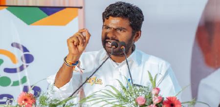 Annamalai to Lead State-wide NDA Campaign Decides Not to Contest in 2026 Assembly Polls