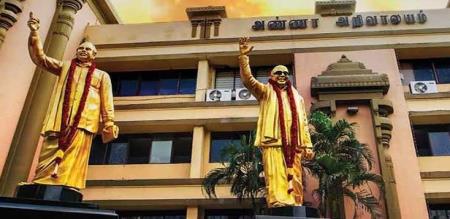 dmk call alliance TVK velmurugan 