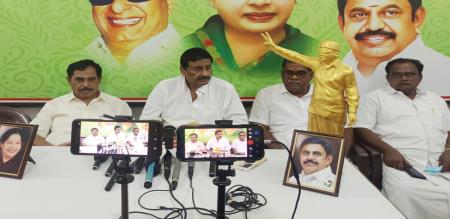 DMK seeks political gain AIADMK levels serious accusations