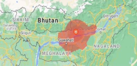 This is the 7th earthquake to hit Assam in a single month