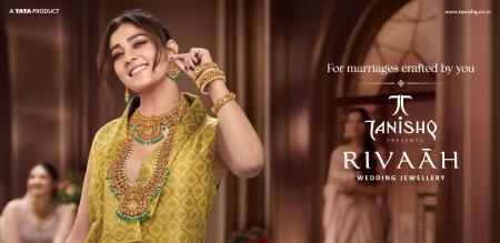 Tanishkin Riva Wedding Jewellery Collections Launched