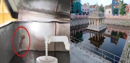 water they drank believing safe actually poisoned Unhygienic conditions Karumariamman temple