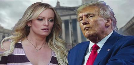  actress paid for money  Trump escapes punishment