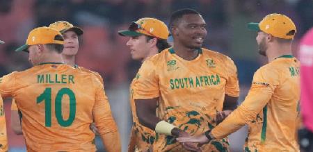 South Africa defeated Canada by 57 runs in the T20 World Cup match