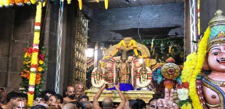 chennai parthasarathy temple Vaikunta Ekadasi