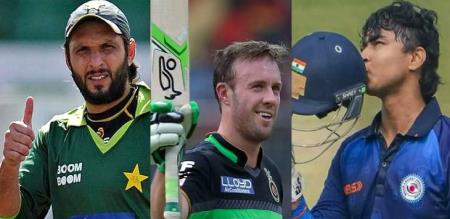 day Afridi and AB de Villiers records were broken historic achievement 14year old Vaibhav Suryavanshi