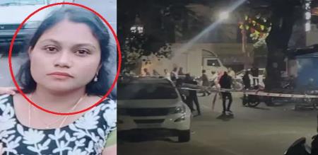 divorce notice led fit rage Bank officer shot dead by her husband Bengaluru